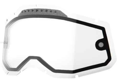 Accuri 2/racecraft 2/strata 2 Goggle Dual Lens
