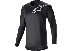 Youth Racer Graphite Jersey Black