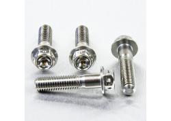 Axle Pinch Bolt Kit Stainless Steel, Front