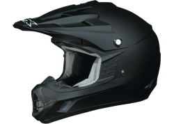 Fx-17 Solid Helmet Black