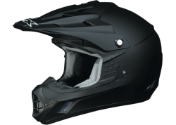 Fx-17 Offroad Helmet Matte Black Small Black