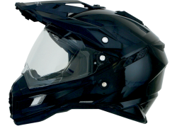 Fx-41ds Solid Helmet Black