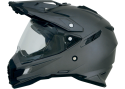 Fx-41ds Solid Helmet Gray