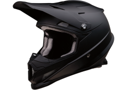 Rise Solid Helmet Black