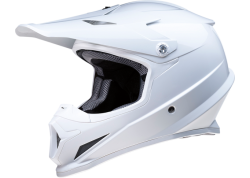 Rise Solid Helmet White