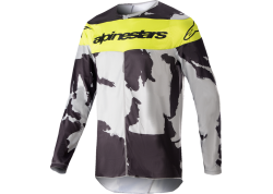 Racer Tactical Jersey White, Camo