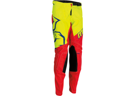 Youth Qualifier Pants Red, Yellow