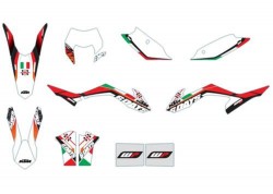 Italy Six Days graphics kit