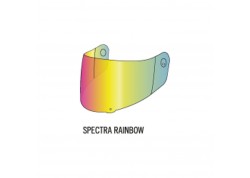 X-SPIRIT III 3D VISOR SPECTRA RAINBOW