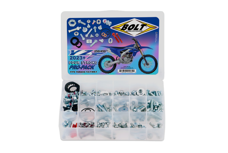 ȘURUBURI 4 PIESE PROPACK YAMAHA YZF/WRF 2023+